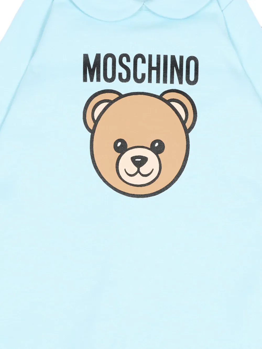Moschino Kids Teddy Bear pyjama met print Blauw