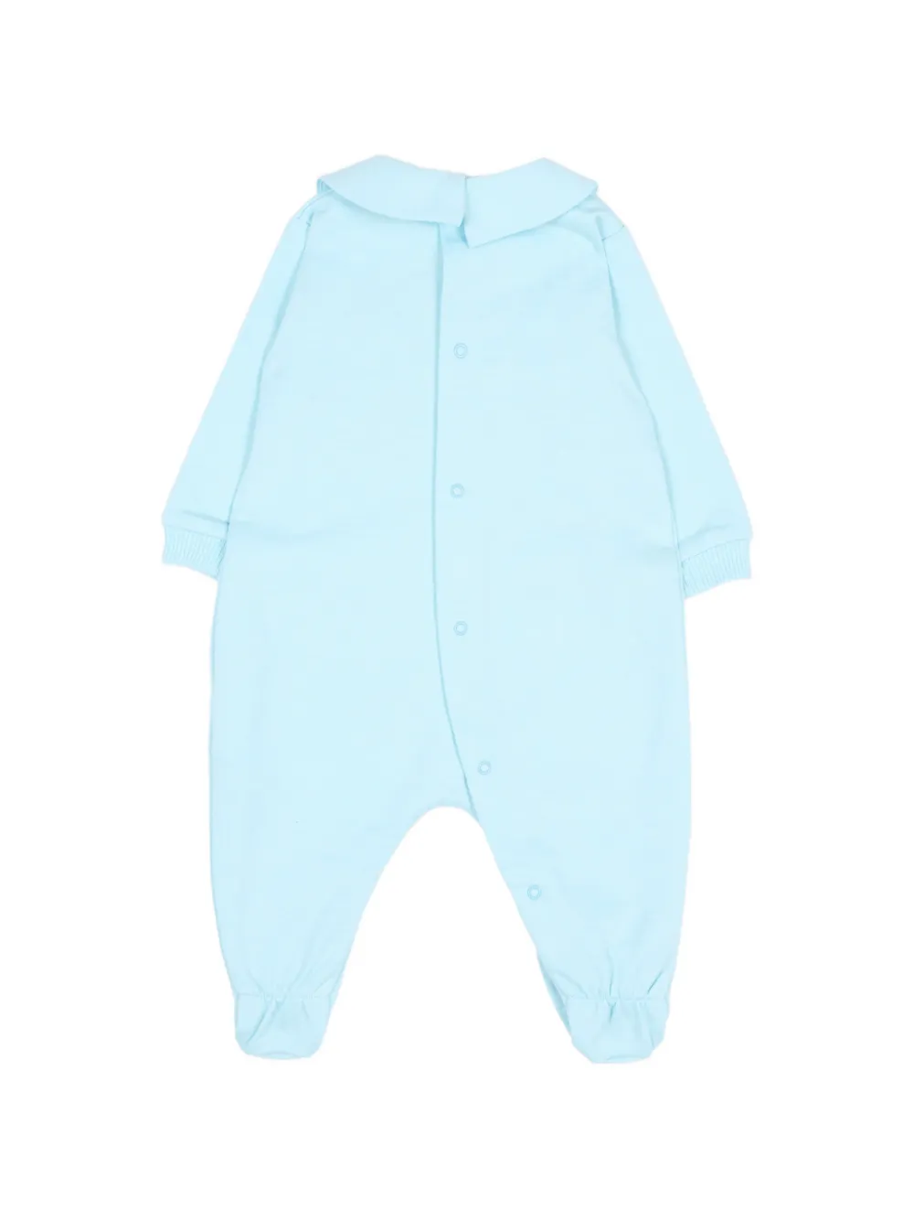 Moschino Kids Teddy Bear pyjama met print Blauw