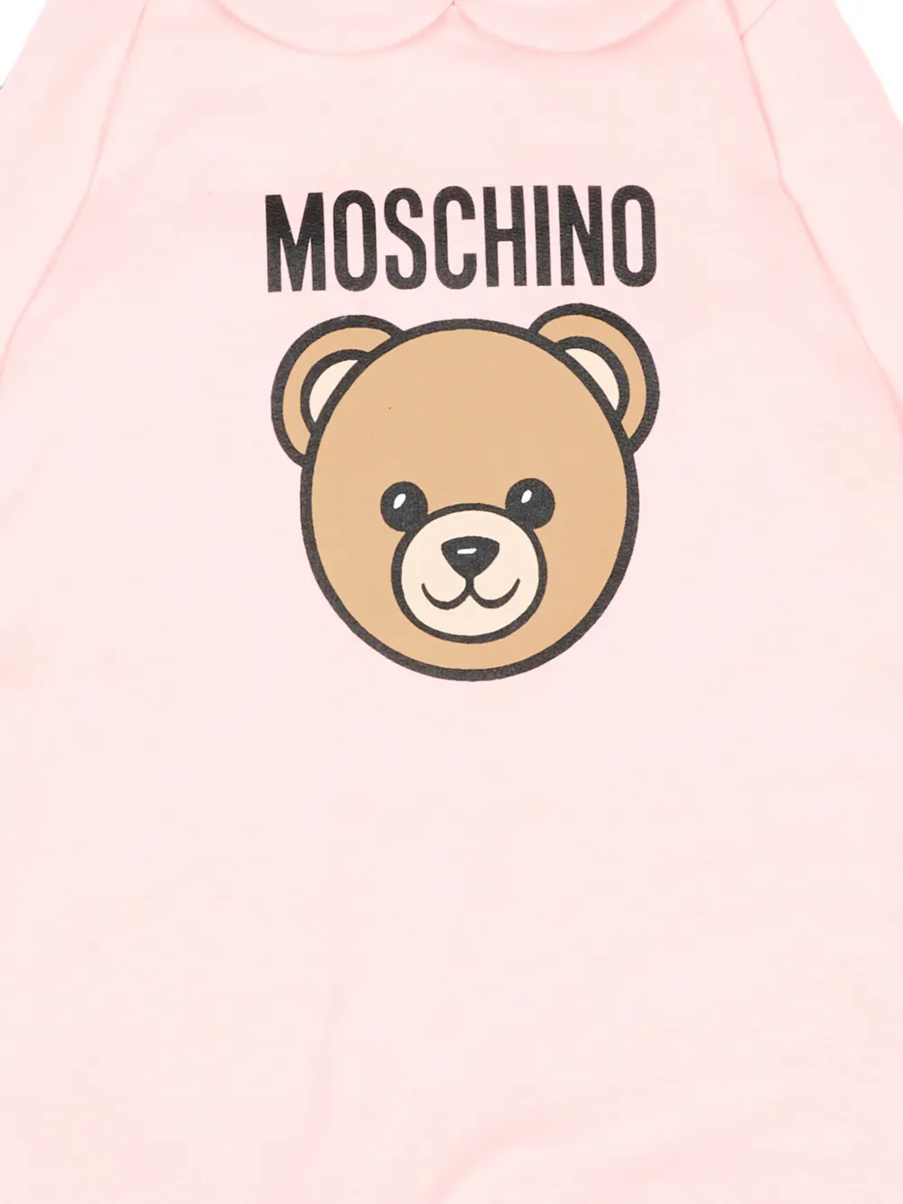 Moschino Kids Teddy Bear slaappak Roze