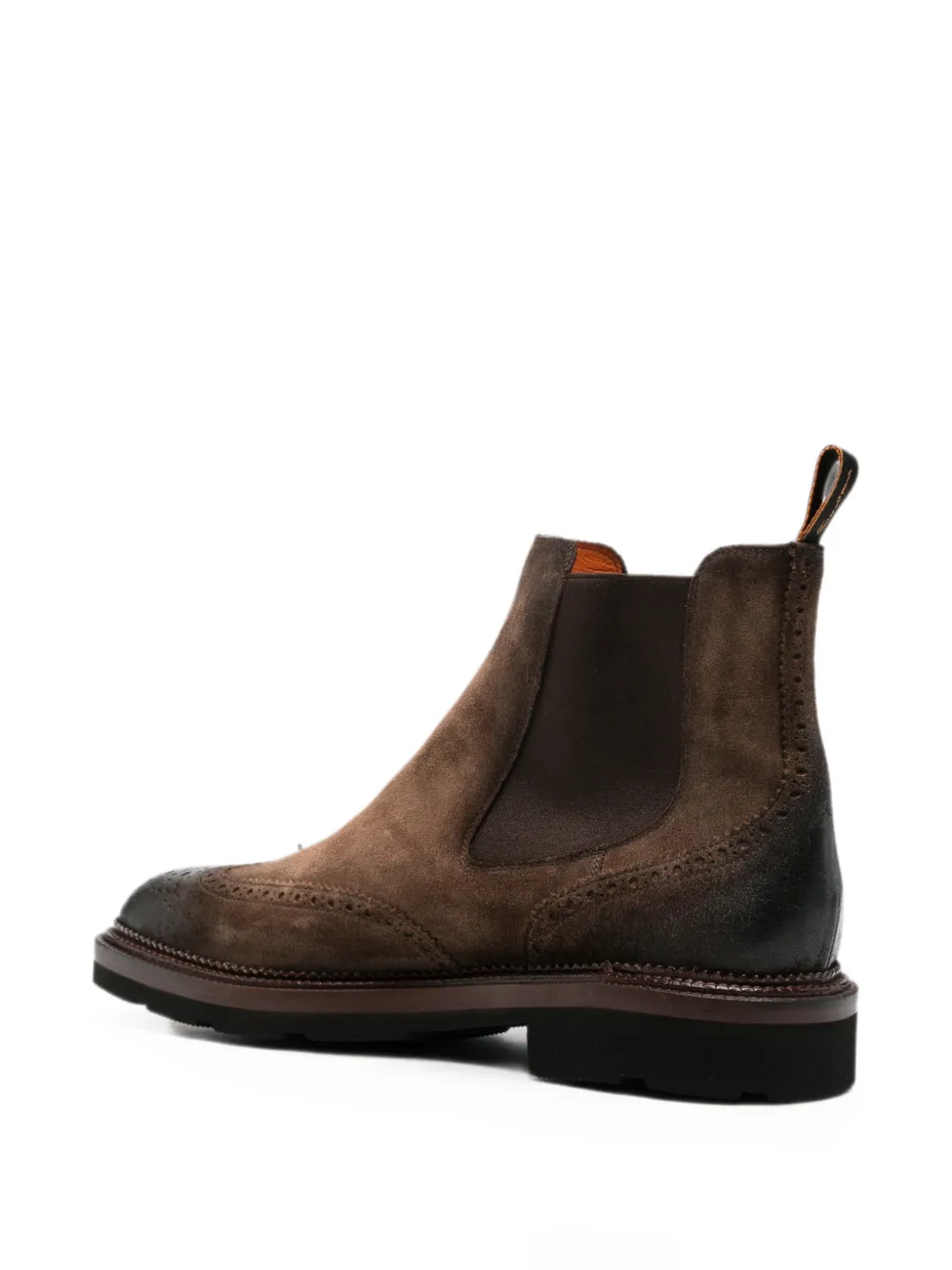 Santoni Kalama Chelsea boots Bruin