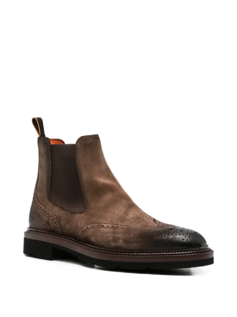Santoni Kalama Chelsea boots Bruin