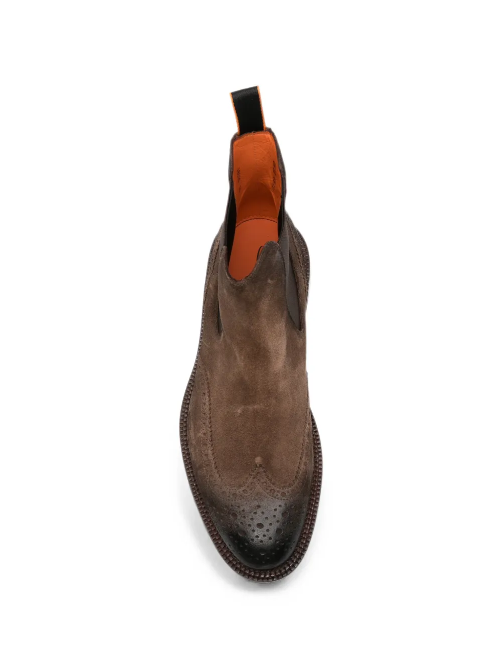 Santoni Kalama Chelsea boots Bruin