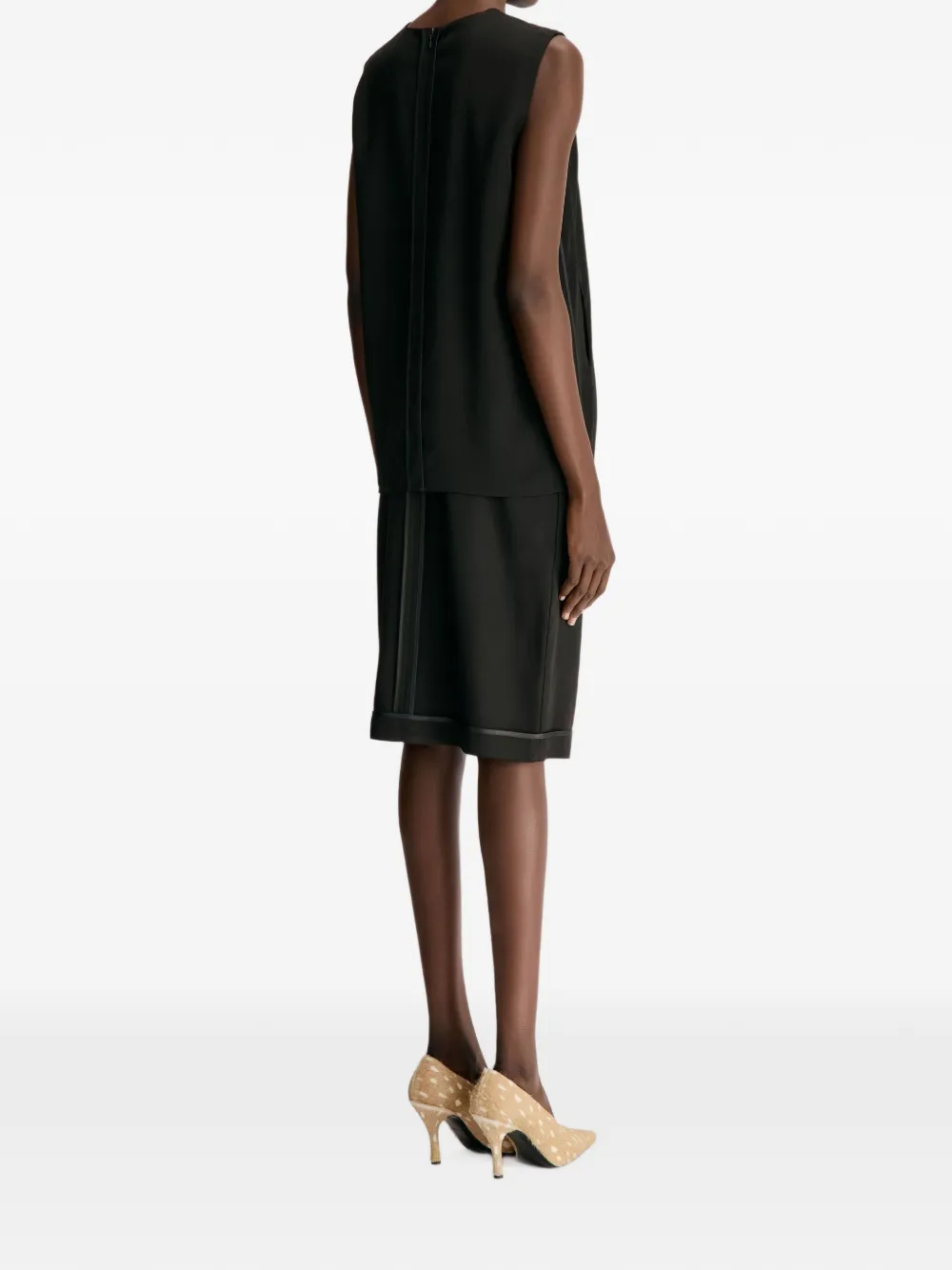 LouLou de Saison Adeli blouse Zwart