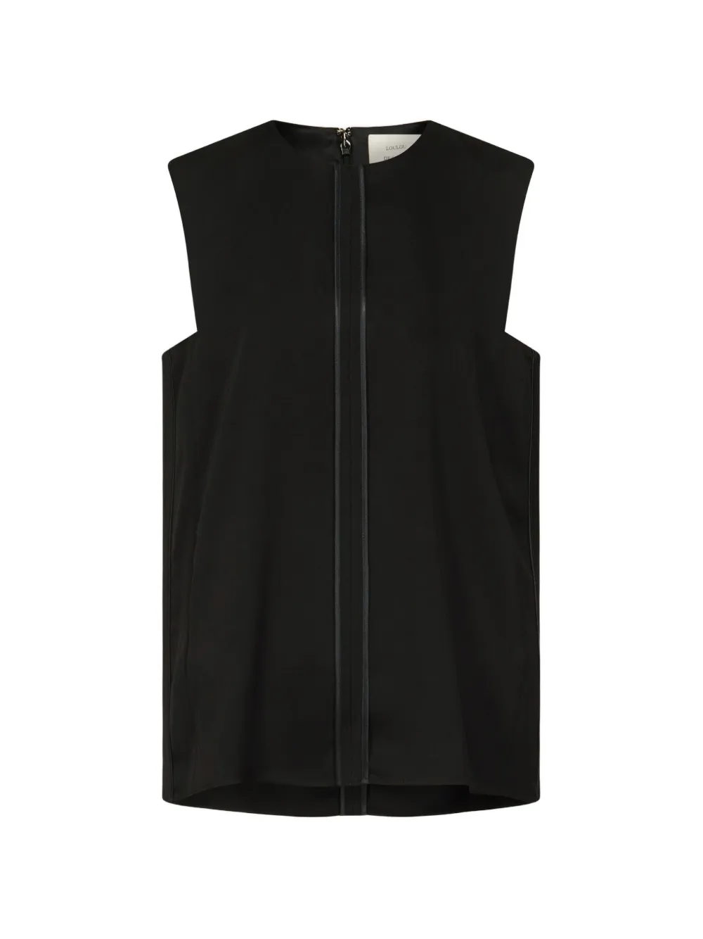 LouLou de Saison Adeli blouse - Nero
