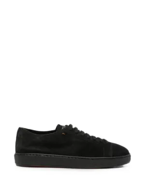 Maison MIHARA YASUHIRO Hank OG Sole Leather Sneakers | Black