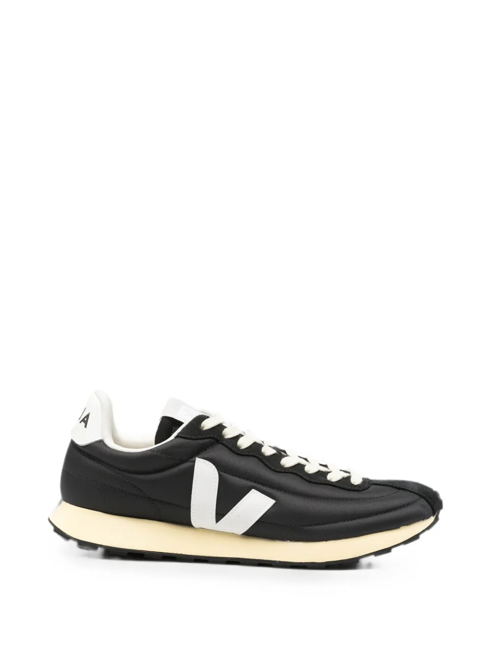 VEJA Belem logo-patch panelled sneakers - Nero