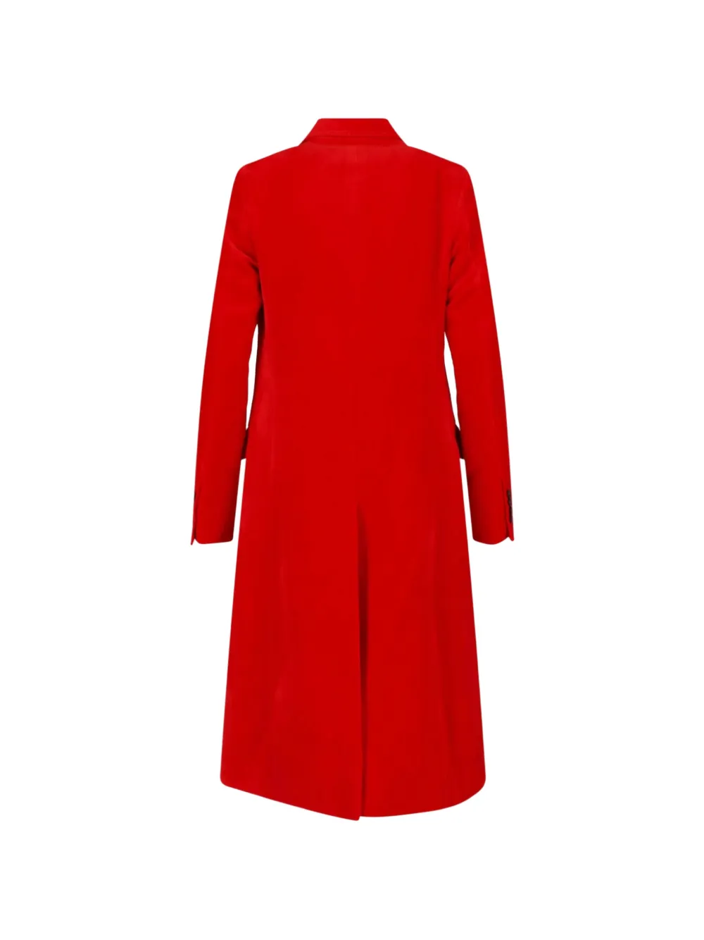 Jil Sander Jas met dubbele rij knopen Rood