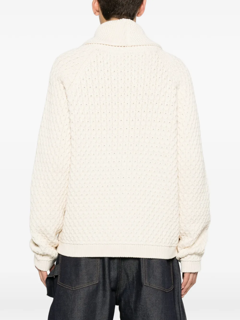 JW Anderson Kabelgebreid vest Wit