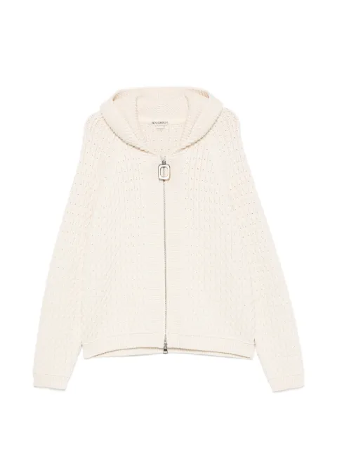 JW Anderson cable-knit zip-up cardigan