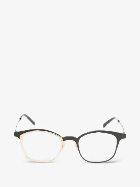 Masahiro Maruyama two-tone square-frame glasses