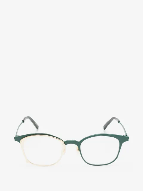 Masahiro Maruyama irregular-frame glasses