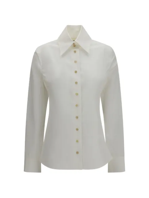 KHAITE Ivy long-sleeve shirt