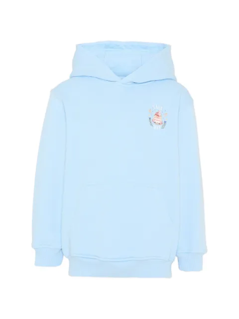 CASABLANCA KIDS graphic-print cotton hoodie