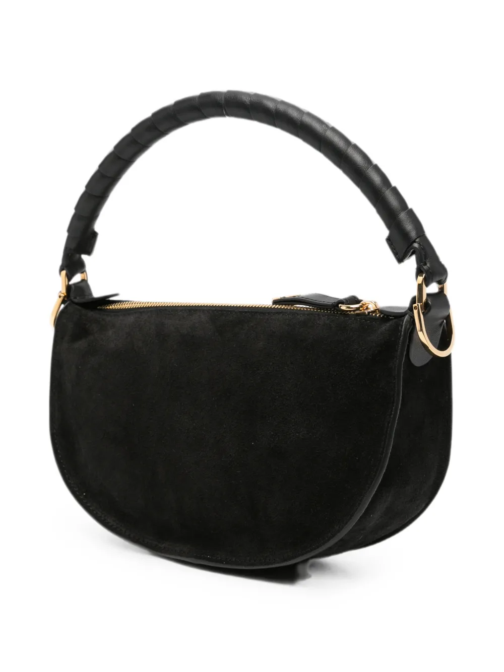 Chloé Marcia crossbodytas verfraaid met studs Zwart