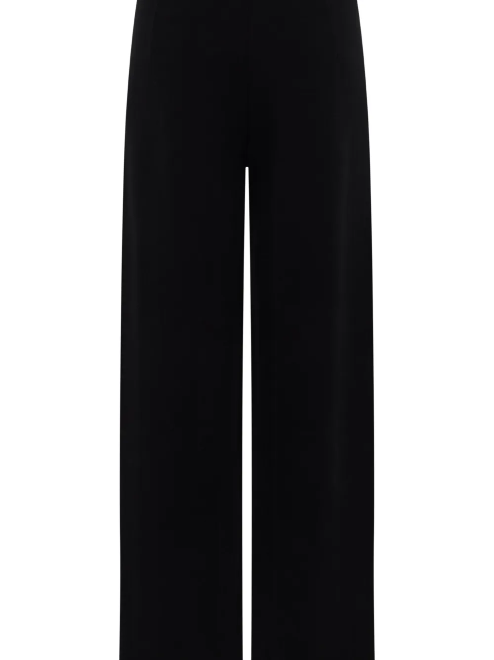 Max Mara Straight broek Zwart