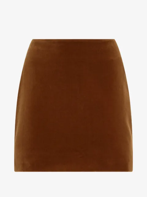 Blazé Milano minifalda Coci Smiley de terciopelo