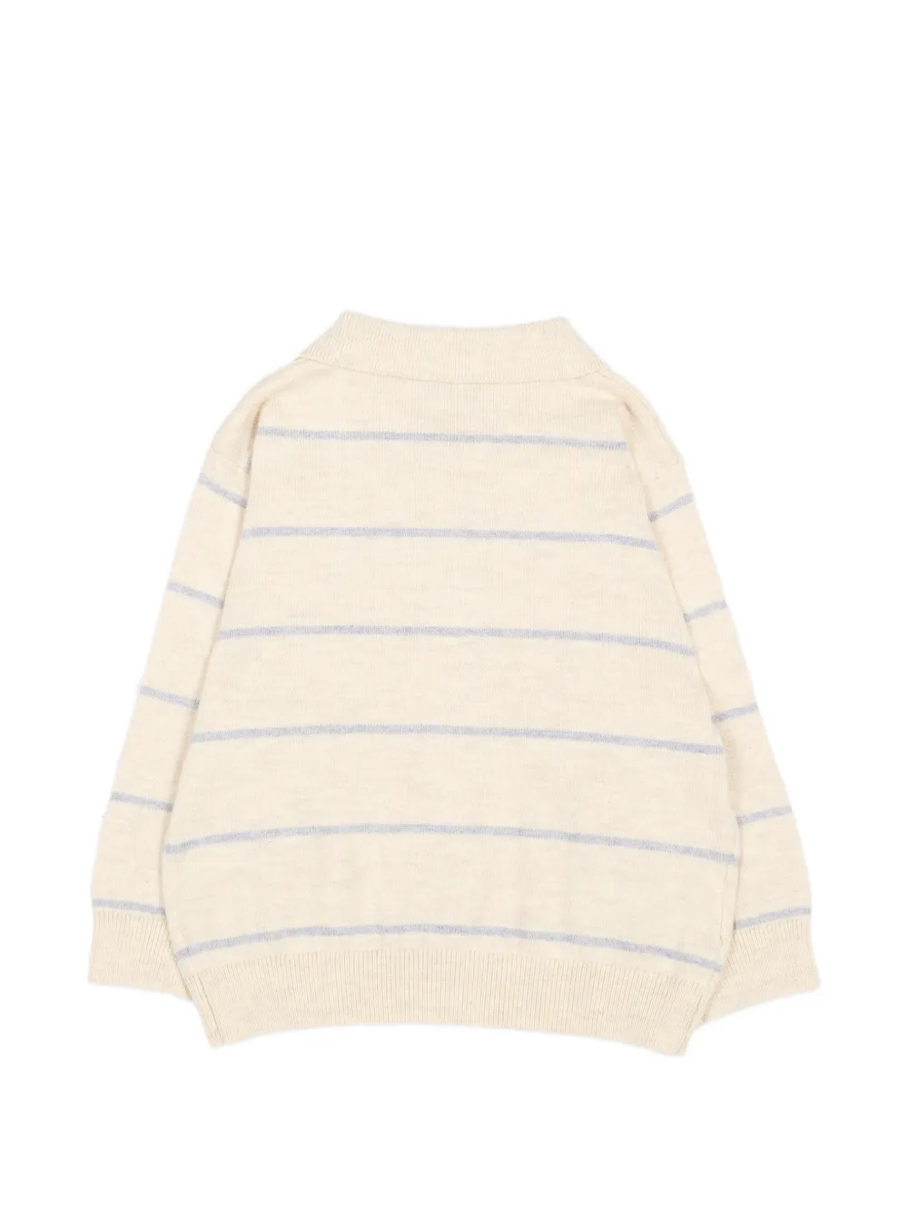 Mayoral Gestreept poloshirt Beige