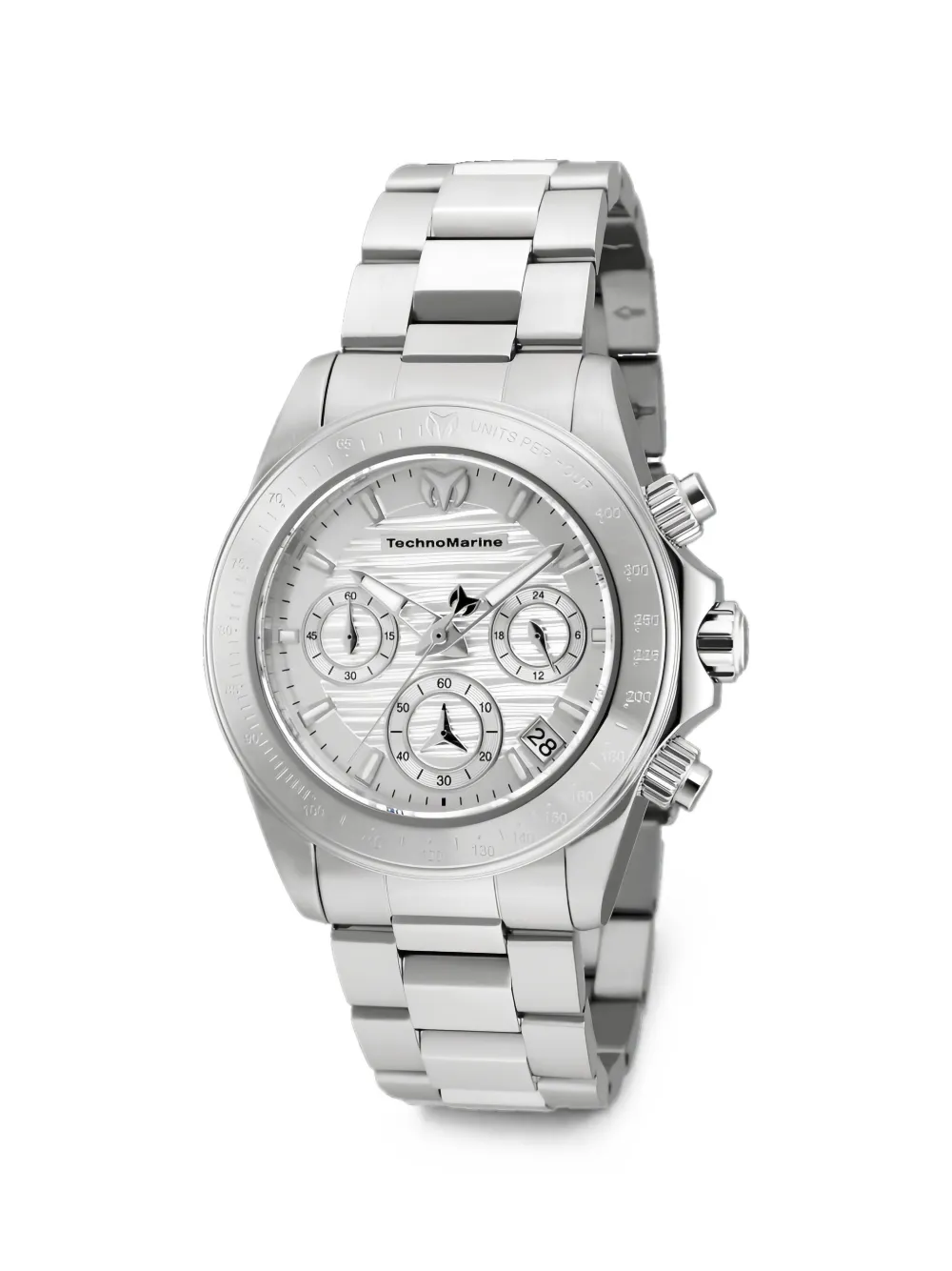 TechnoMarine Manta Ray 38mm watch - Argento