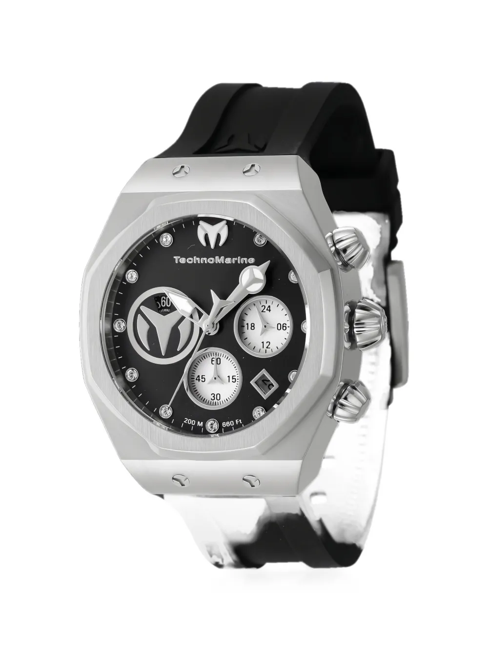 TechnoMarine Reef Sun 40mm watch - Nero