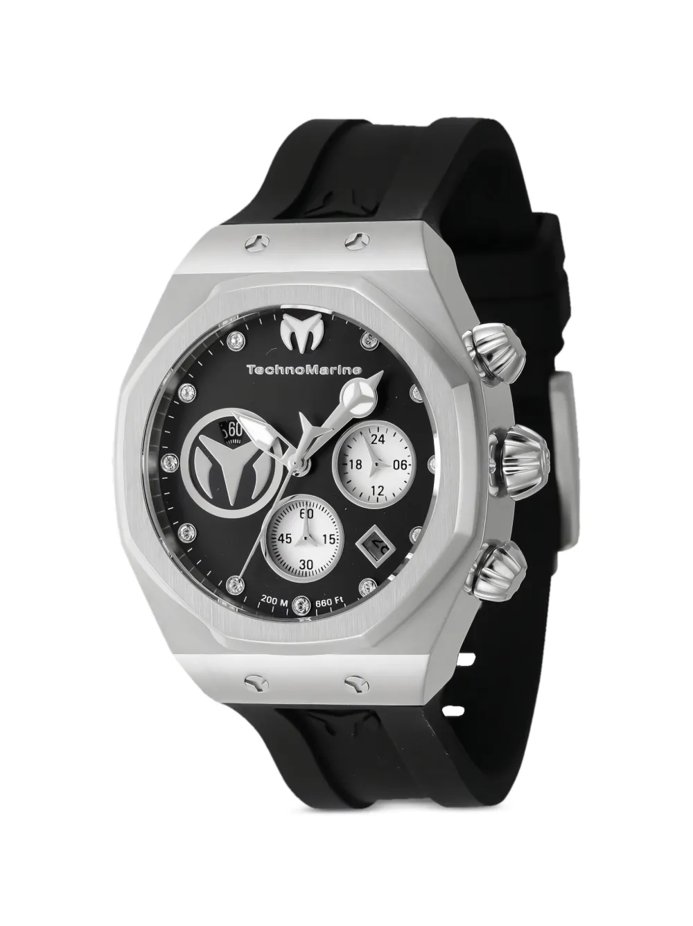 TechnoMarine Reef Sun 40mm watch - Nero