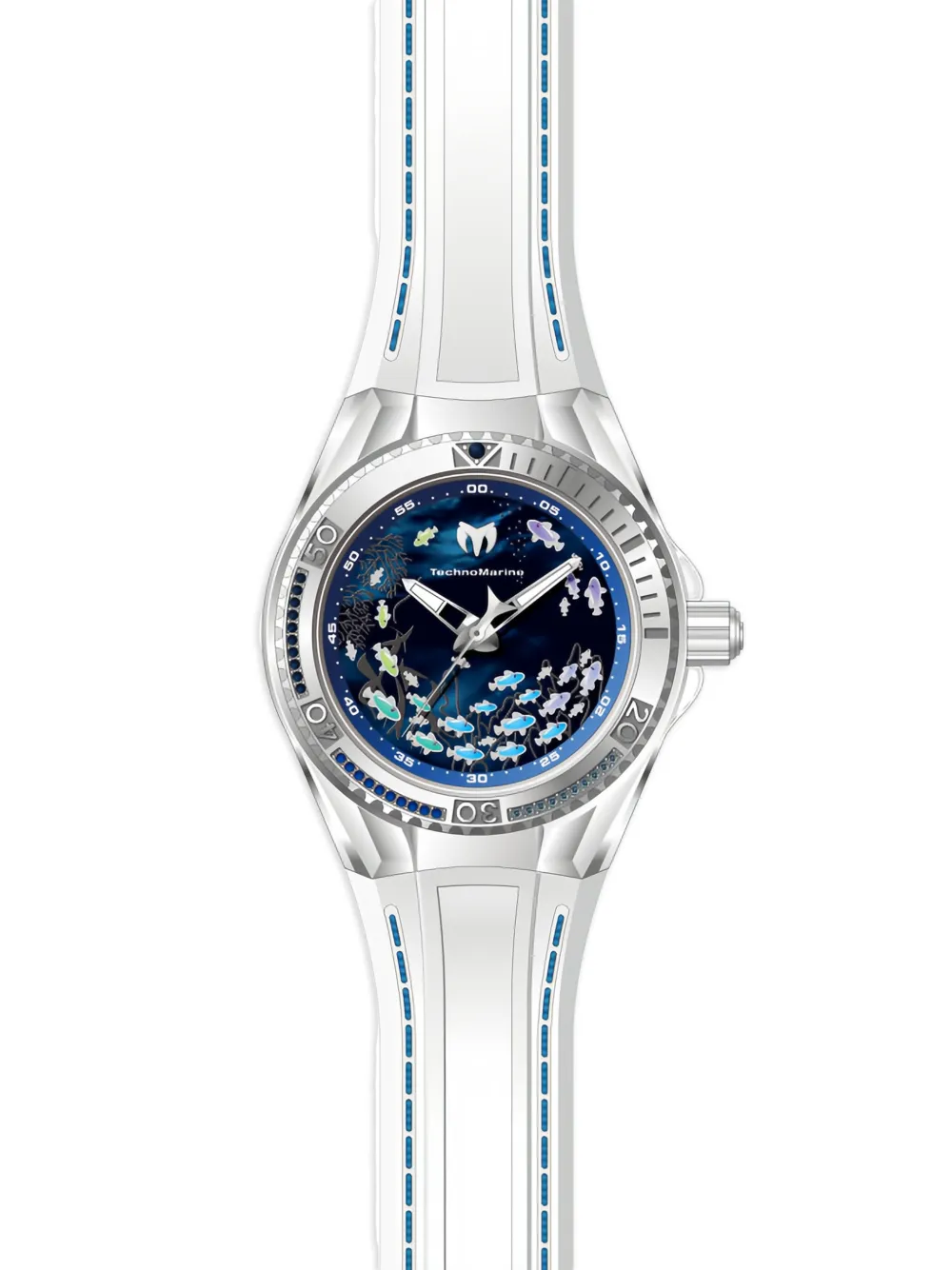 TechnoMarine Cruise Dream 40mm watch - Blu