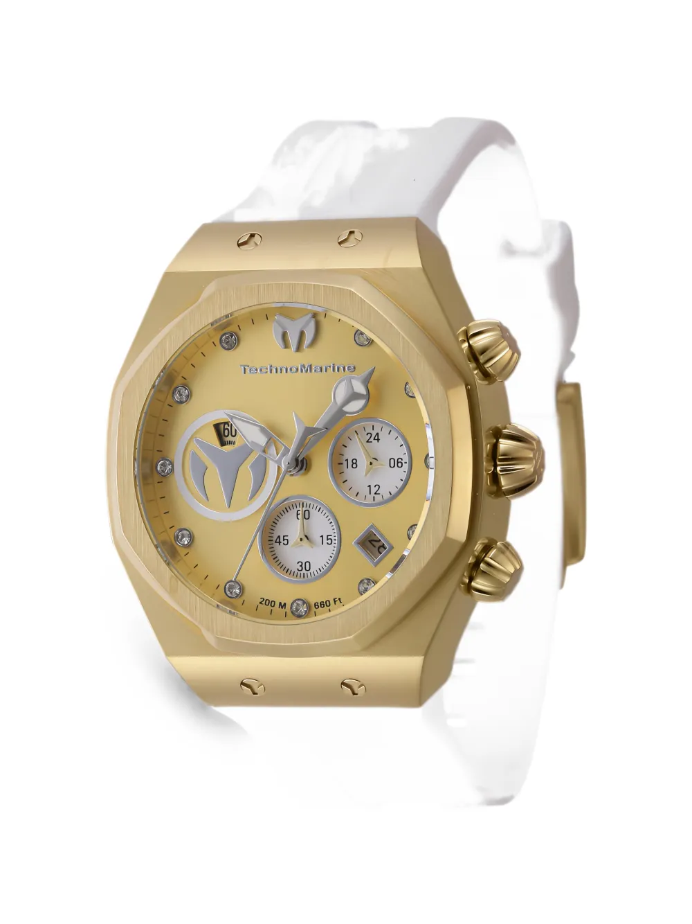 TechnoMarine Sun Reef 40mm watch - Gold