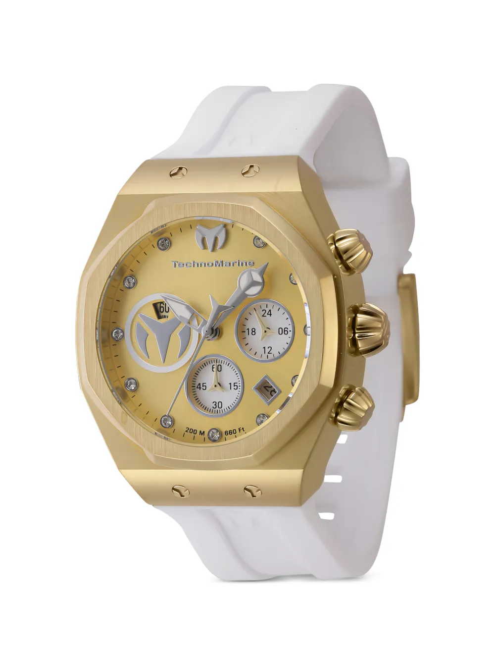 TechnoMarine Sun Reef 40mm watch - Oro