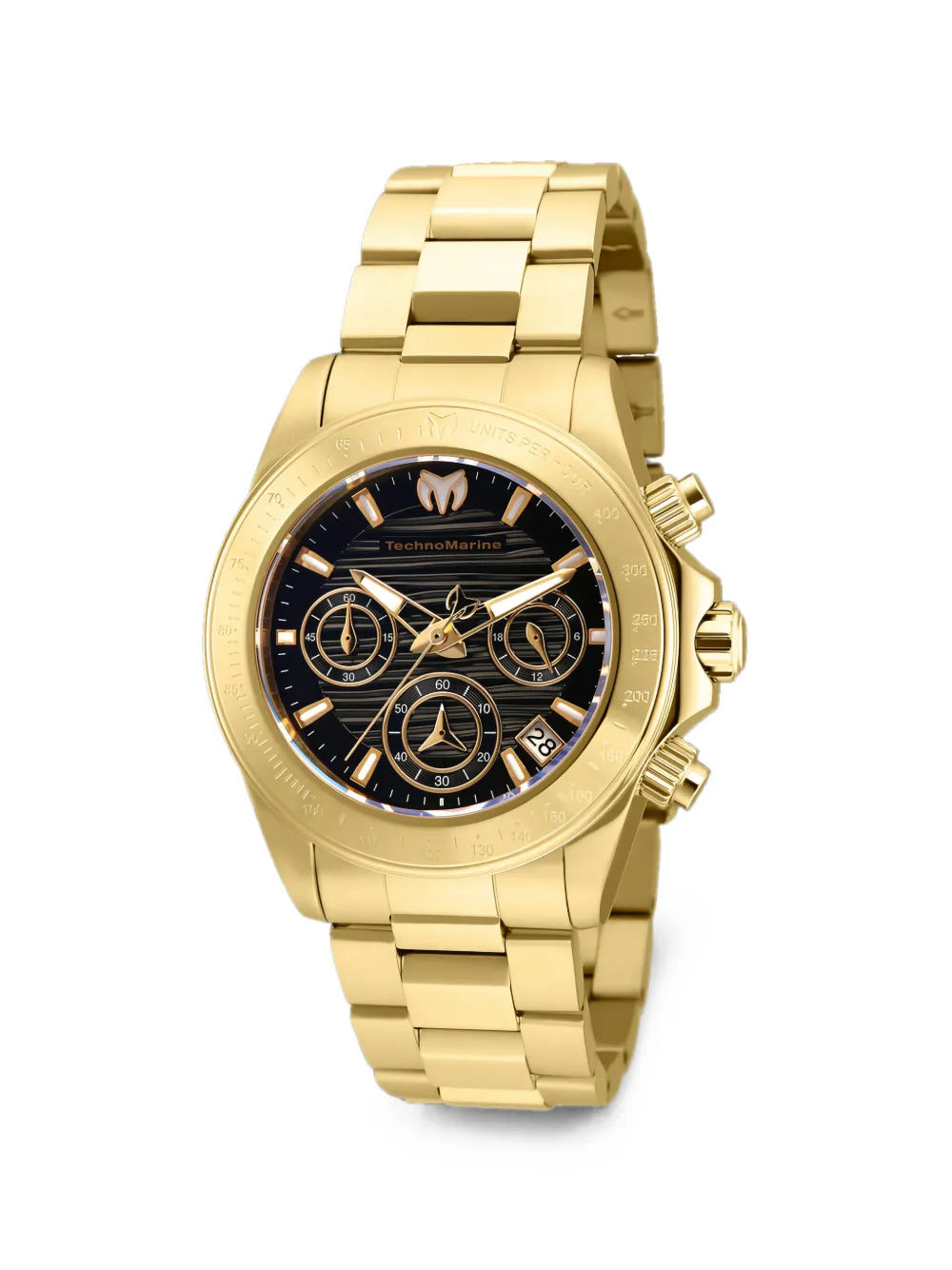 TechnoMarine Manta Ray Chronograph 38mm watch - Blu