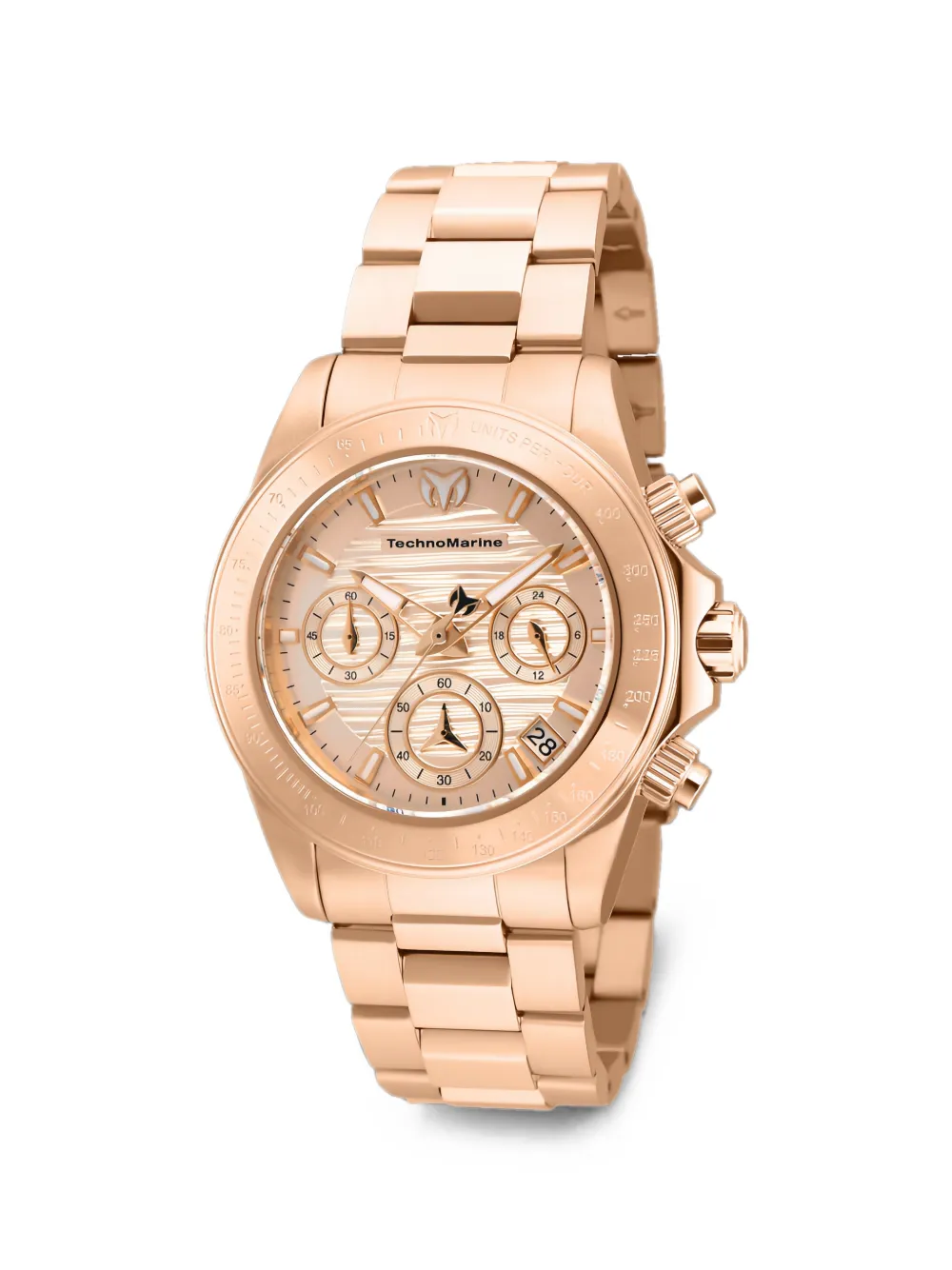 TechnoMarine Manta Ray 38mm watch - Rosa