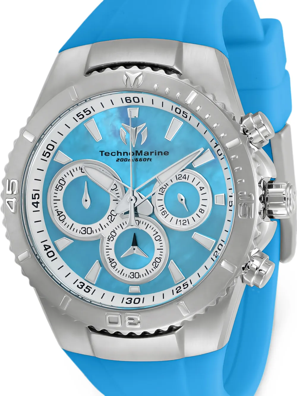 TechnoMarine Sea Manta Chronograph 40mm watch - Blu