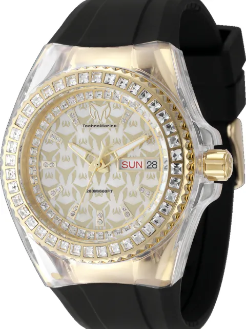 TechnoMarine Cruise crystal-bezel 40mm watch