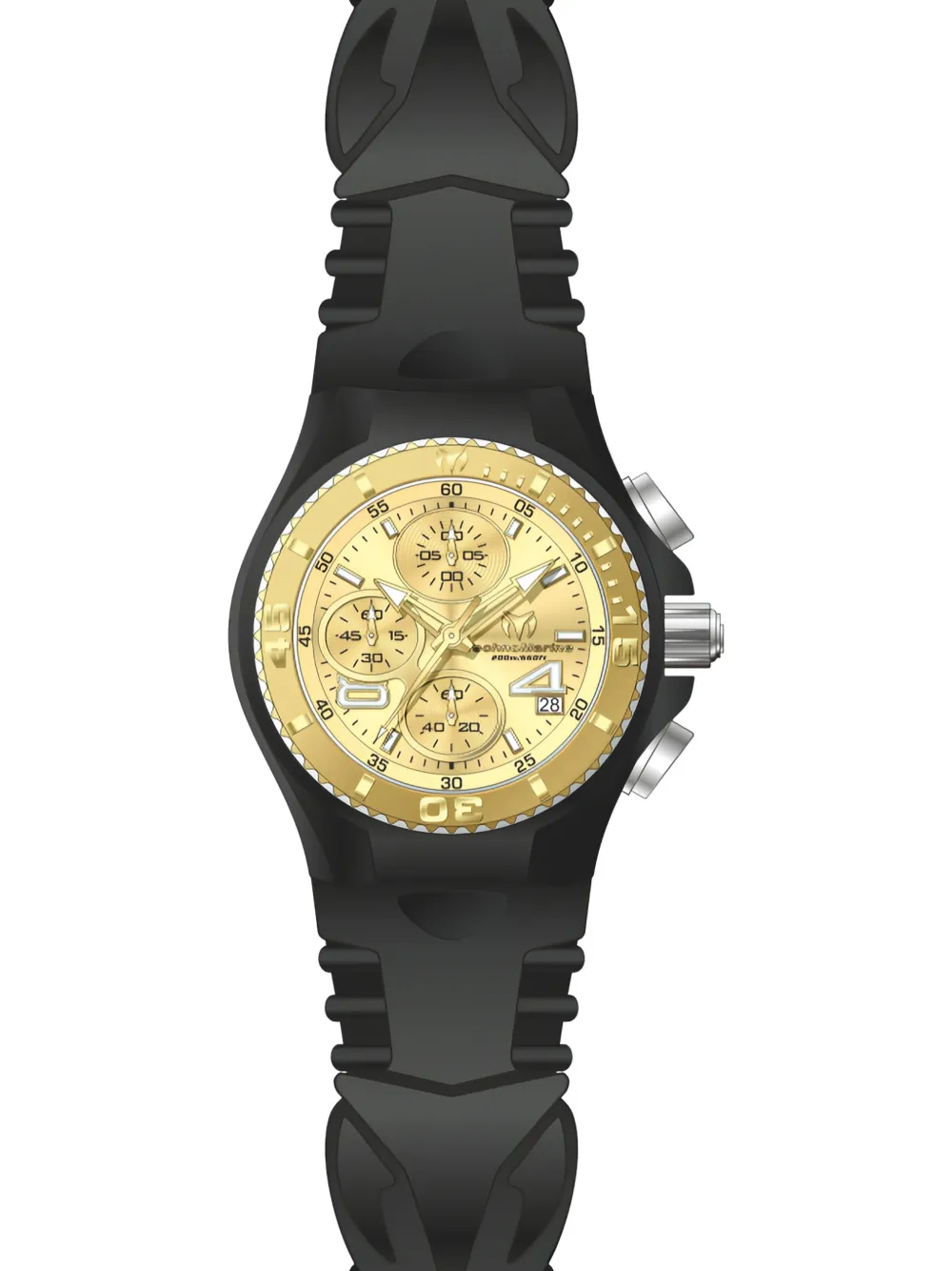 TechnoMarine Cruise Jellyfish 40mm watch - Oro