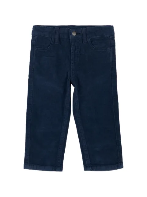 Mayoral corduroy straight-leg corduroy pants