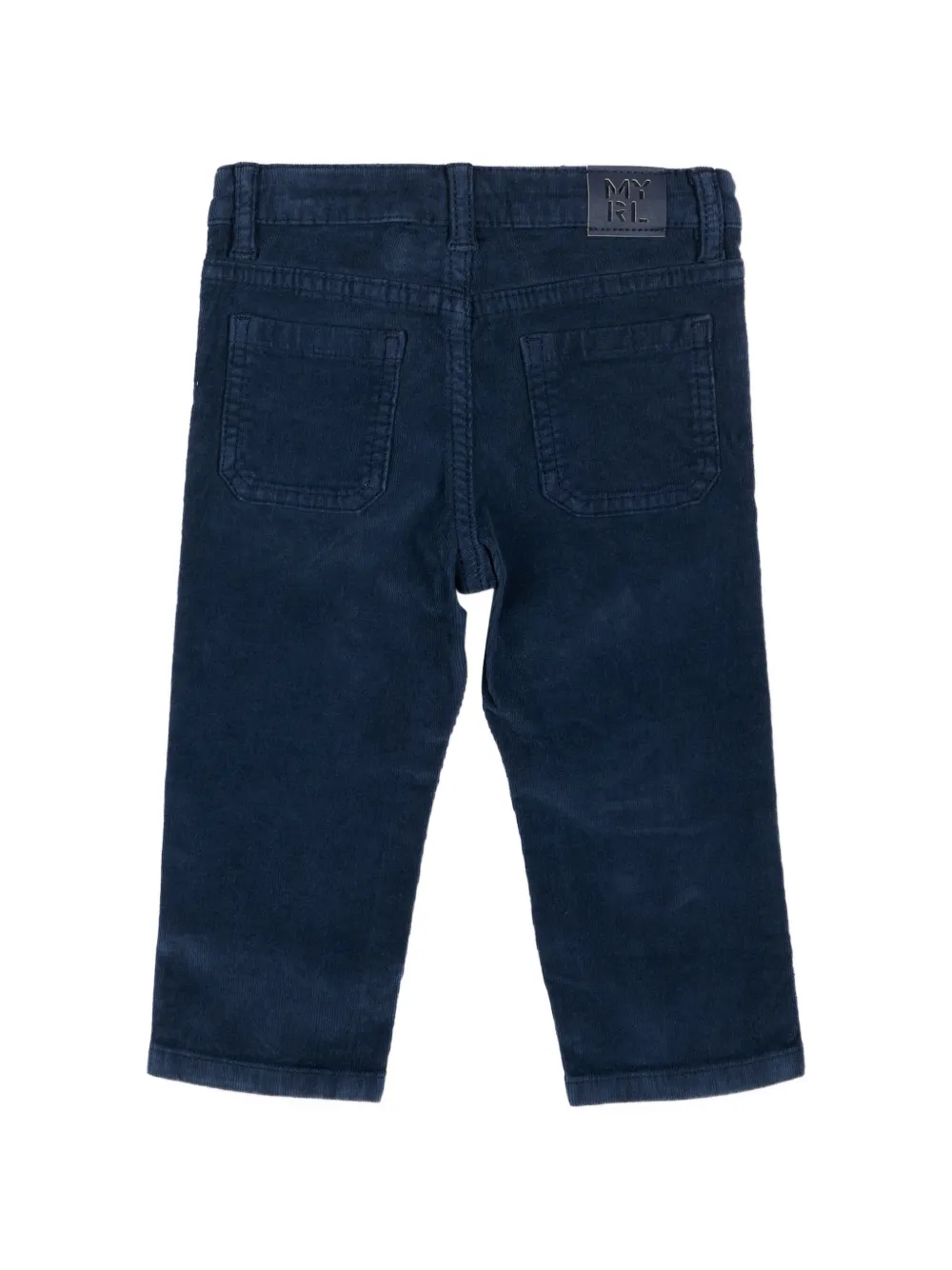 Mayoral Ribfluwelen straight broek Blauw