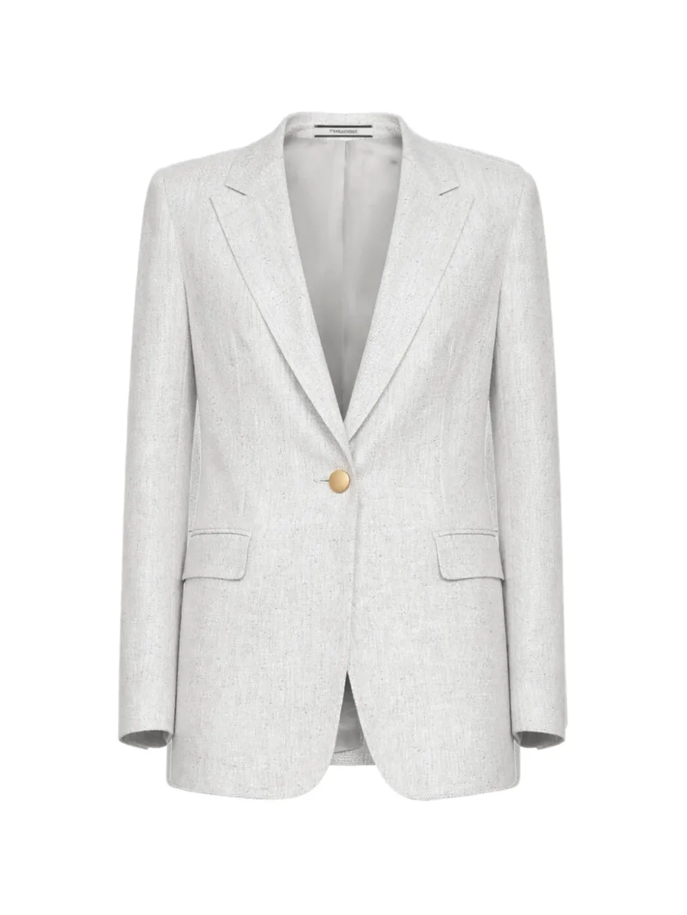 Tagliatore one-button blazer - Grey