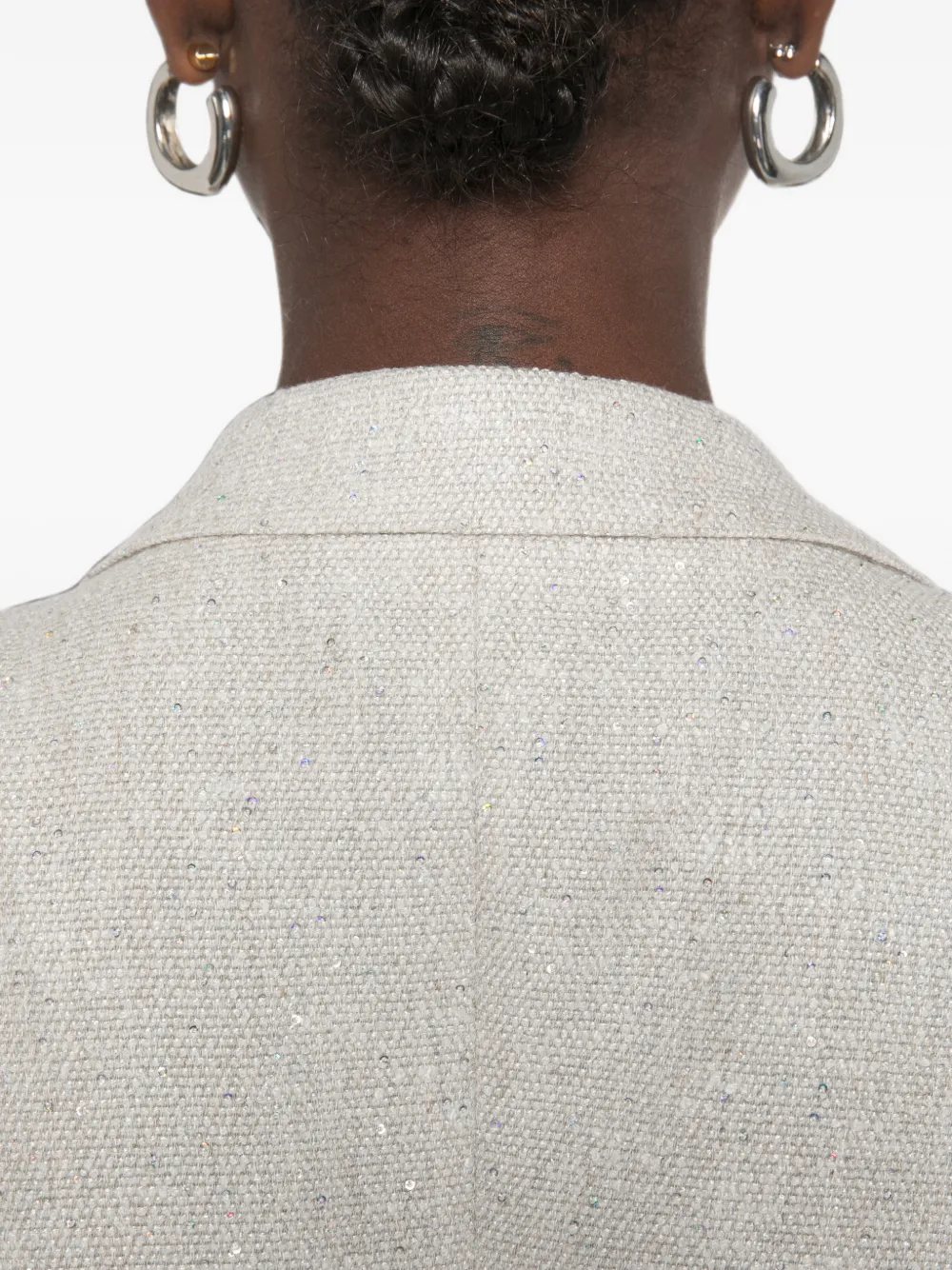 Tagliatore Blazer met enkele knoop Grijs