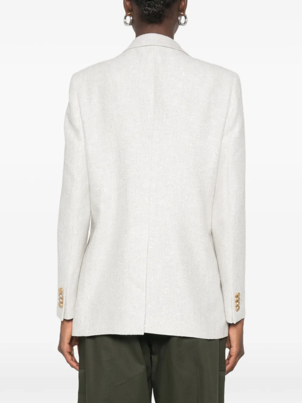 Tagliatore Blazer met enkele knoop Grijs