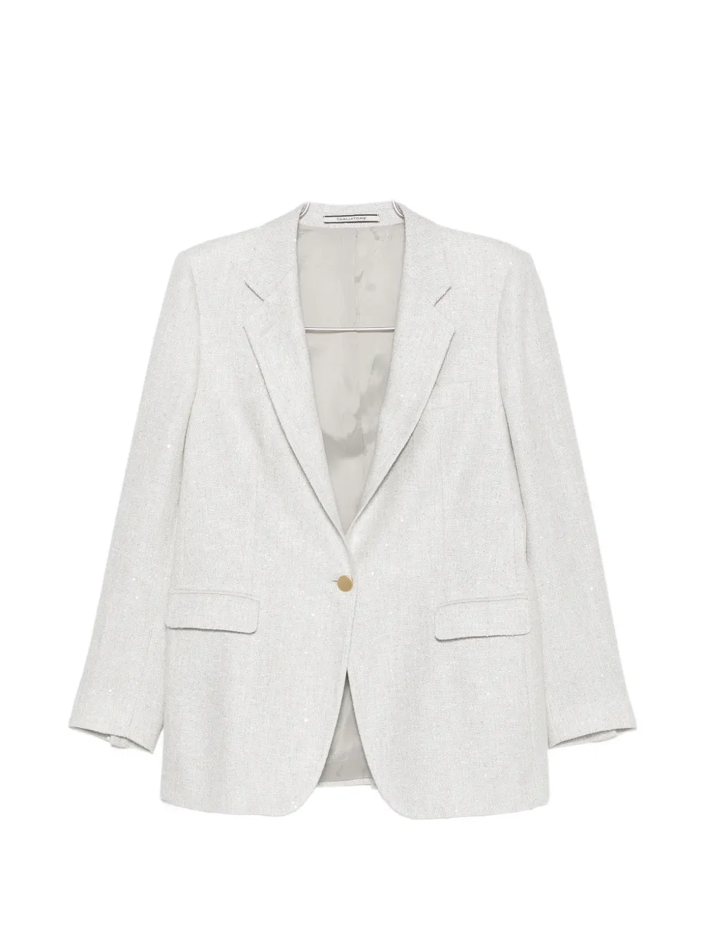 Tagliatore one-button blazer - Grau