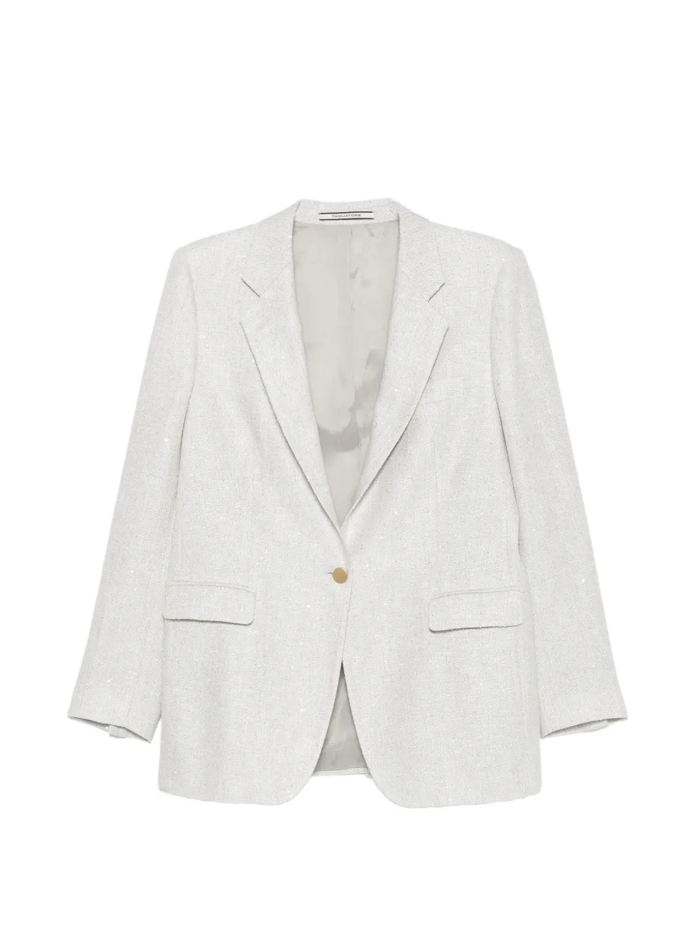 Tagliatore one-button blazer - Grau