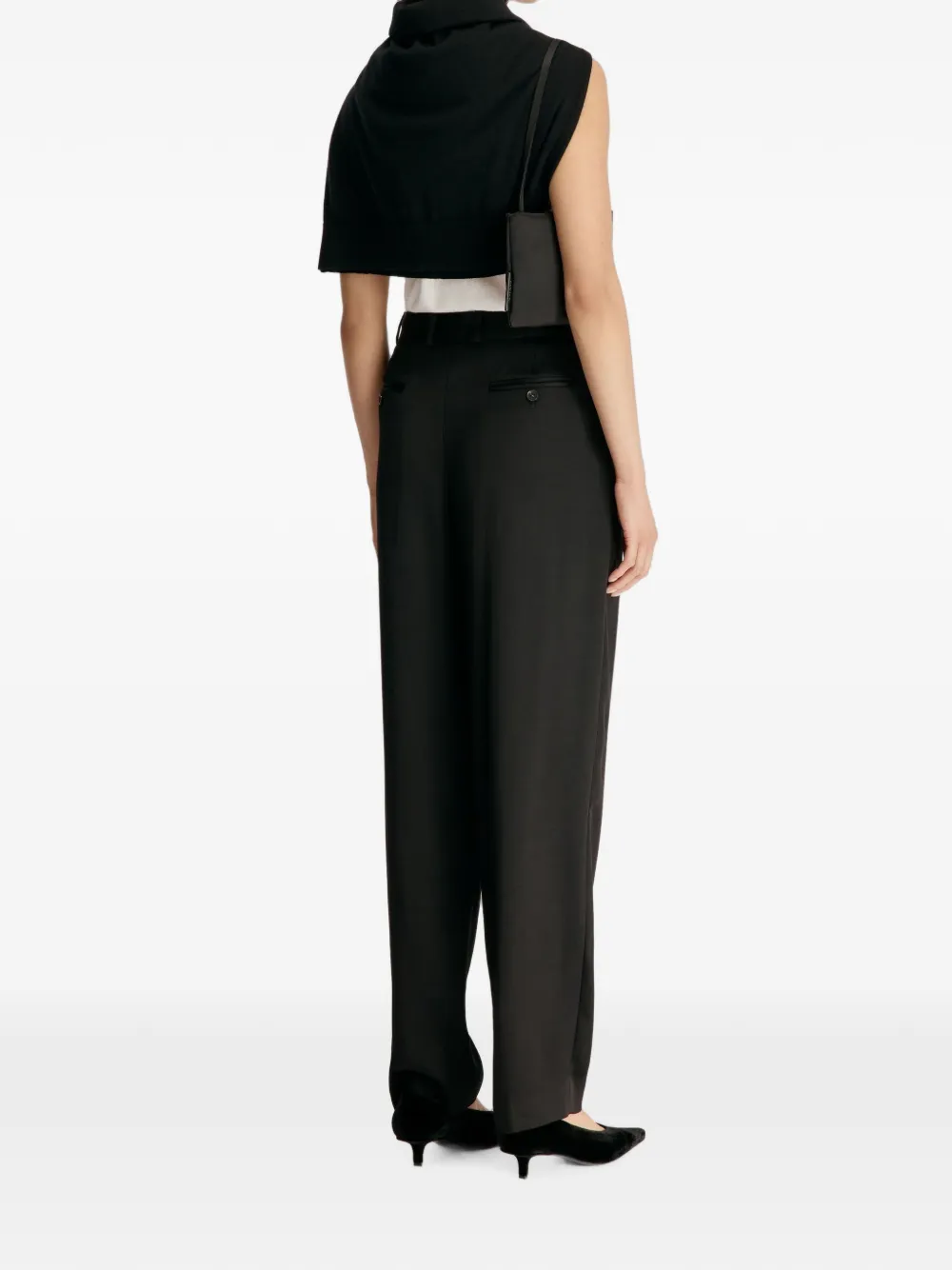 LouLou de Saison Alio broek Zwart