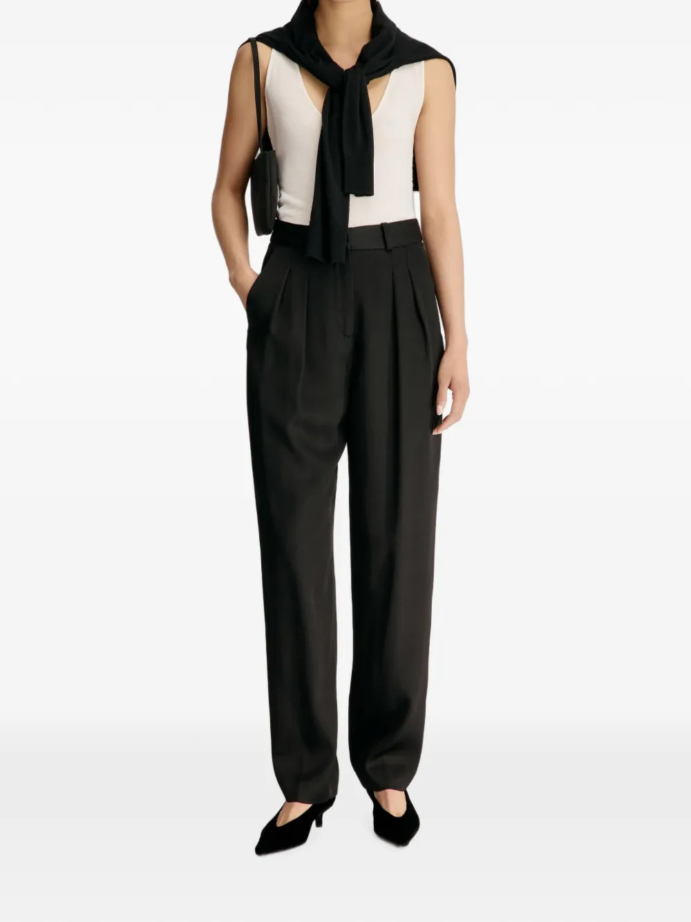 LouLou de Saison Alio broek Zwart