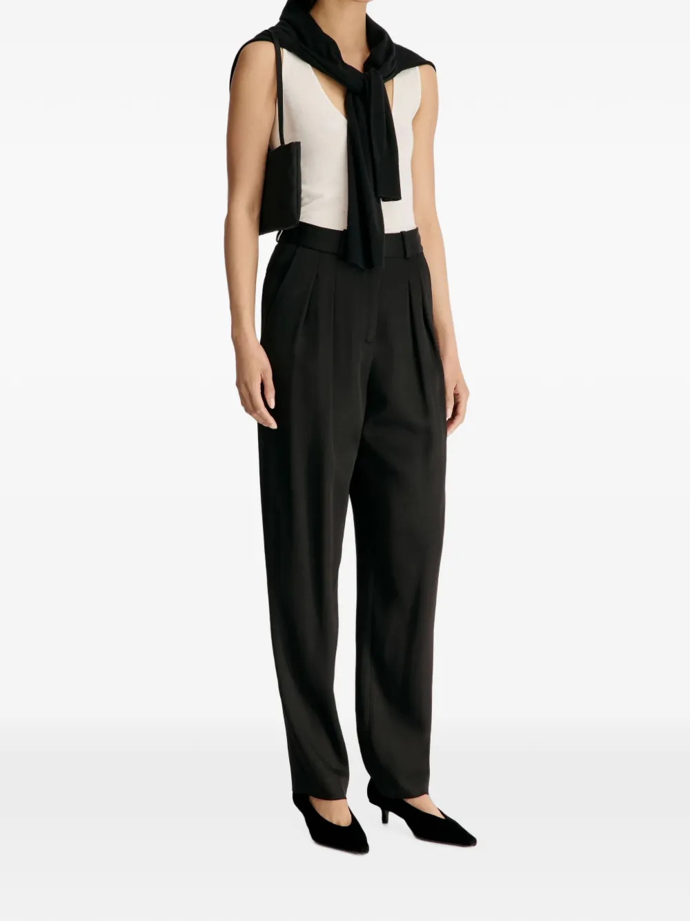 LouLou de Saison Alio broek Zwart