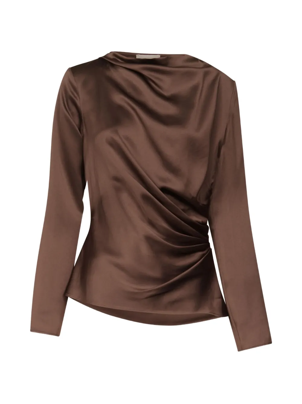 LouLou de Saison Anya blouse Bruin