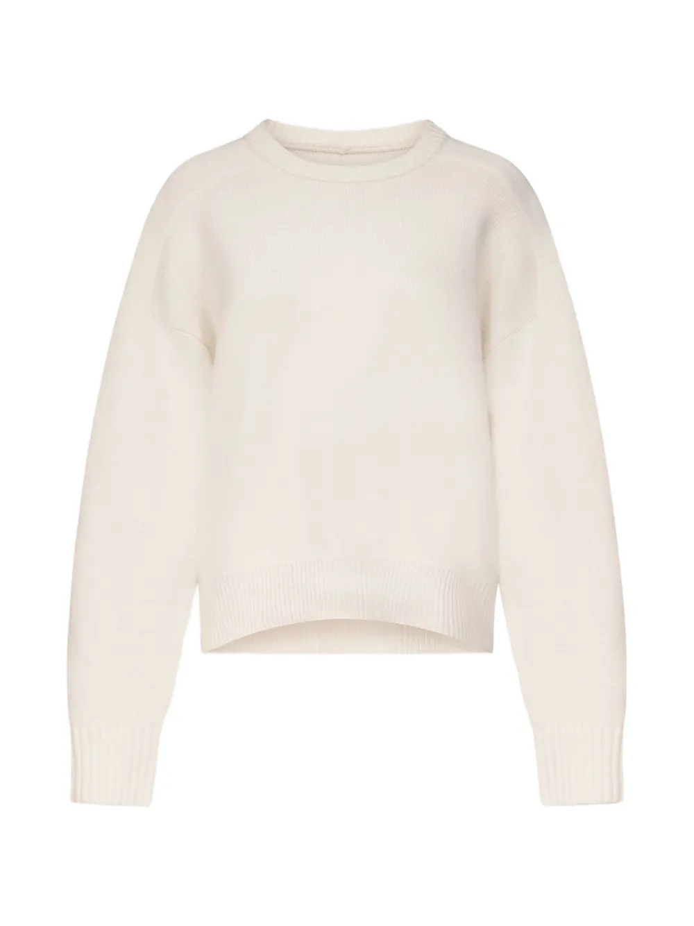 LouLou de Saison Maglione Breha girocollo - Bianco
