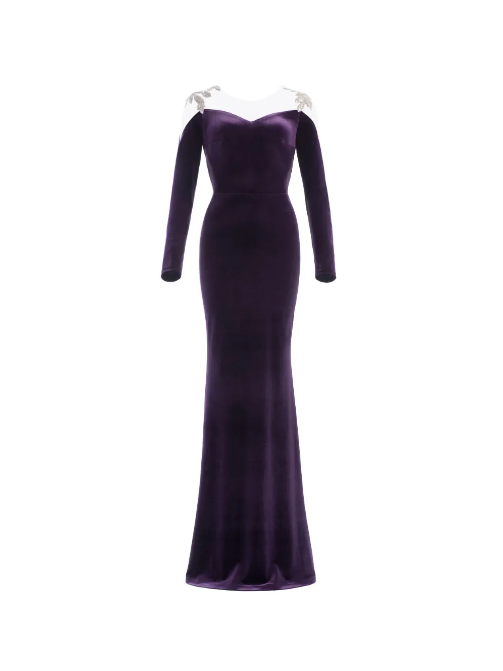 IMROSKA Evening 26 sequin-embellished maxi dress