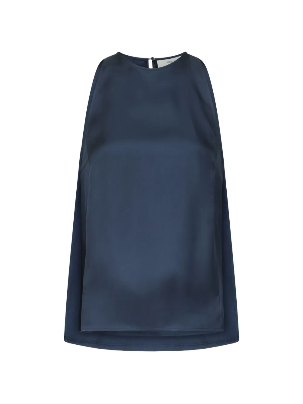 LouLou de Saison Cami silk top - Blu