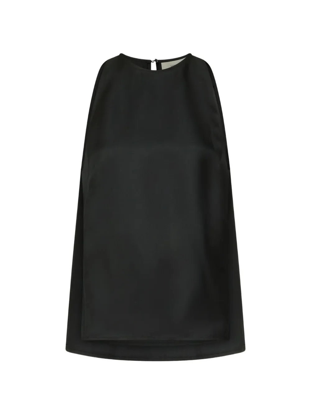 LouLou de Saison Cami silk top - Nero