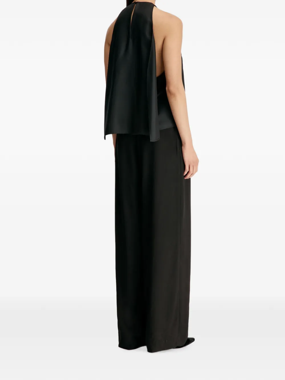 LouLou de Saison Cami zijden top Zwart