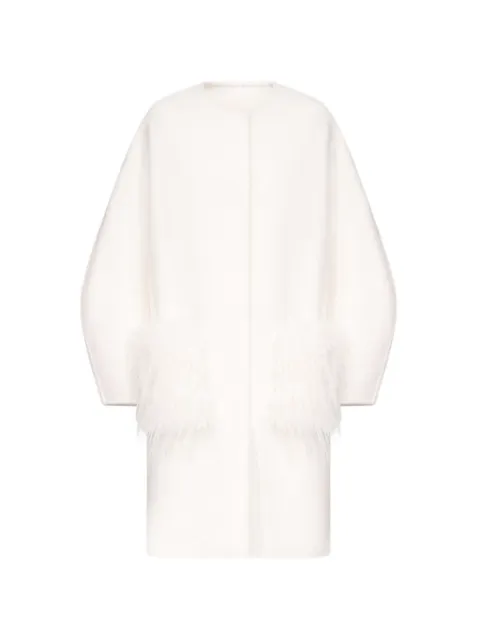 LouLou de Saison Cilia collarless coat