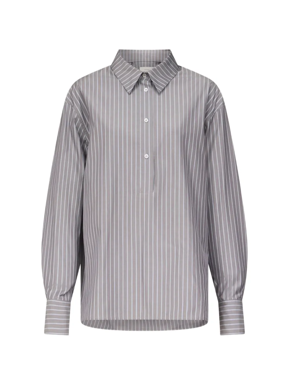 LouLou de Saison Colton striped shirt - Grey